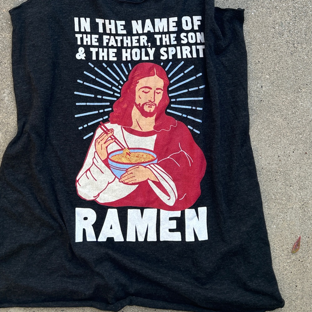 Ramen 🍜 Tank top